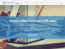 Tablet Screenshot of cleverbase.com